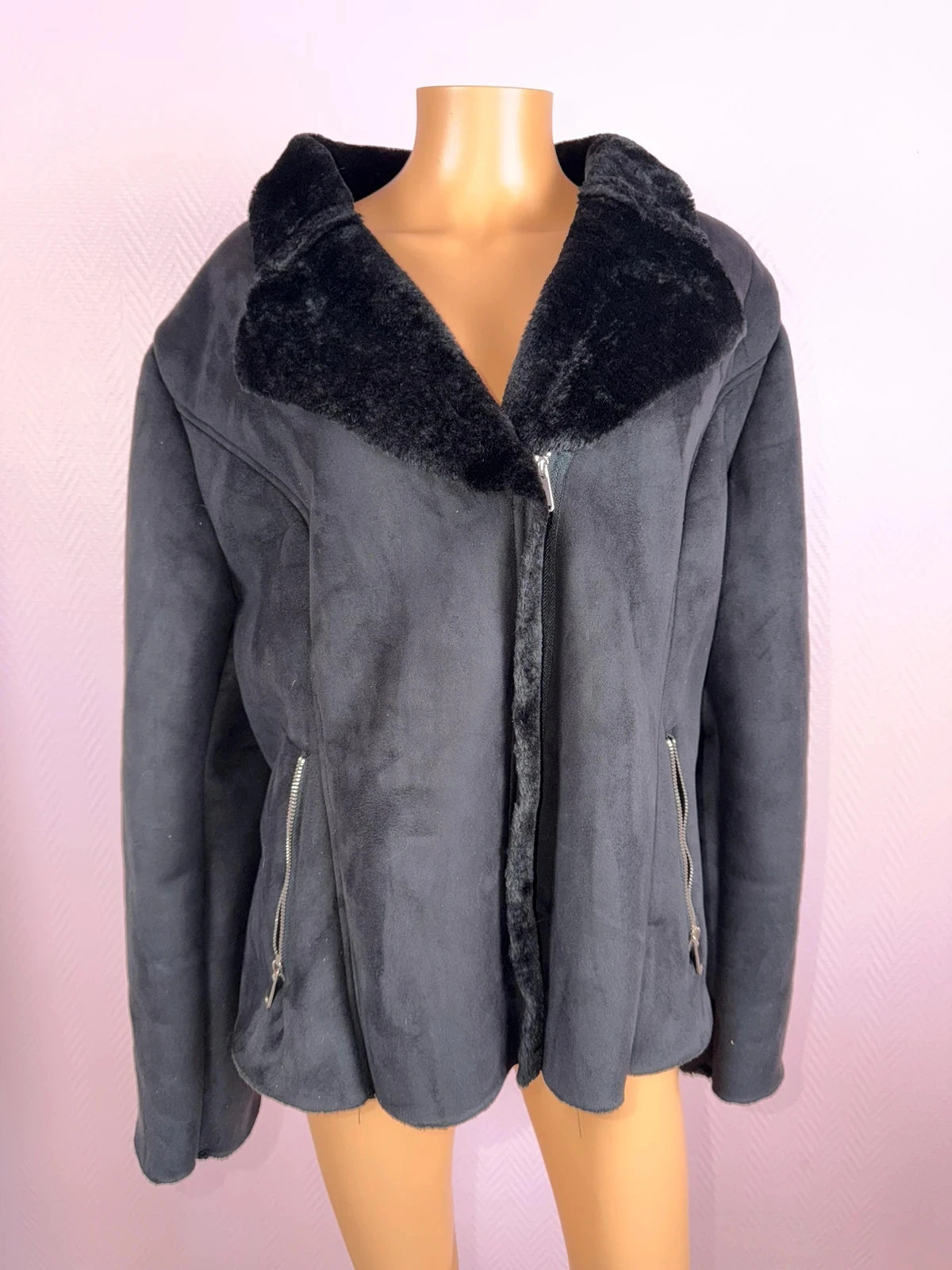 Plus size women's coat never worn – photo 2
